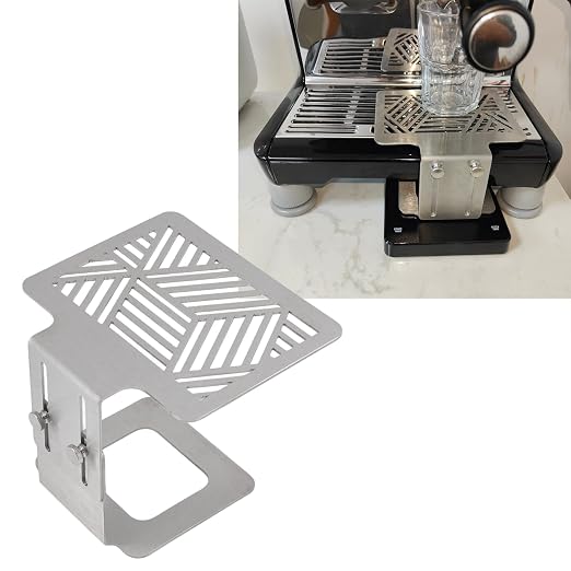 Haofy Coffee Scale Stand 304 Stainless Steel Adjustable Height 1.5 3.5in - Image 3