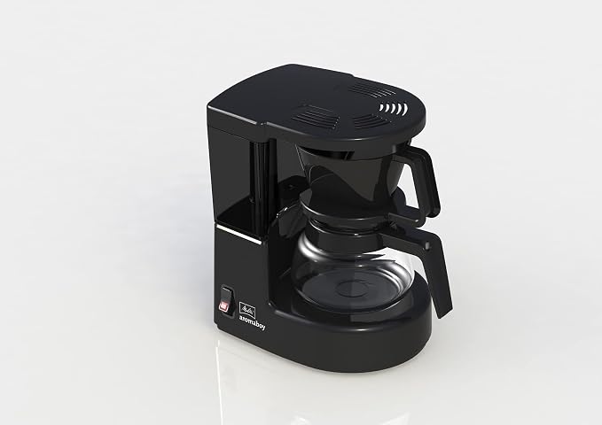 Melitta 1015 Aromaboy Filter Coffee Machine, 2 Cups, Glass Pot, Automatic - Image 2