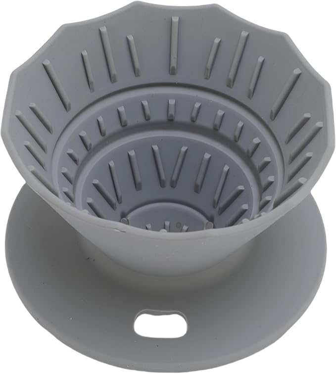 Pour Over Coffee Dripper, Food Grade Silicone Portable Coffee Filter, Folding by Unknown