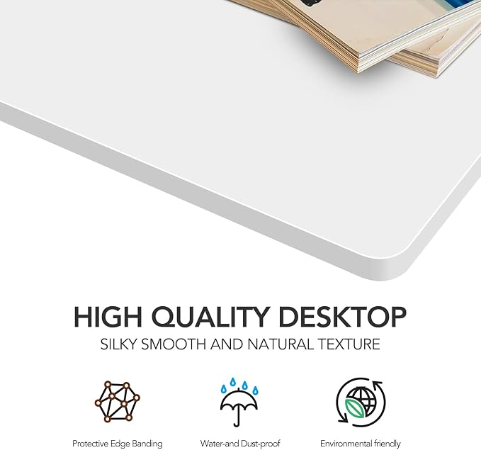 SANODESK Whole-Piece Particle Board Table Top - Image 7
