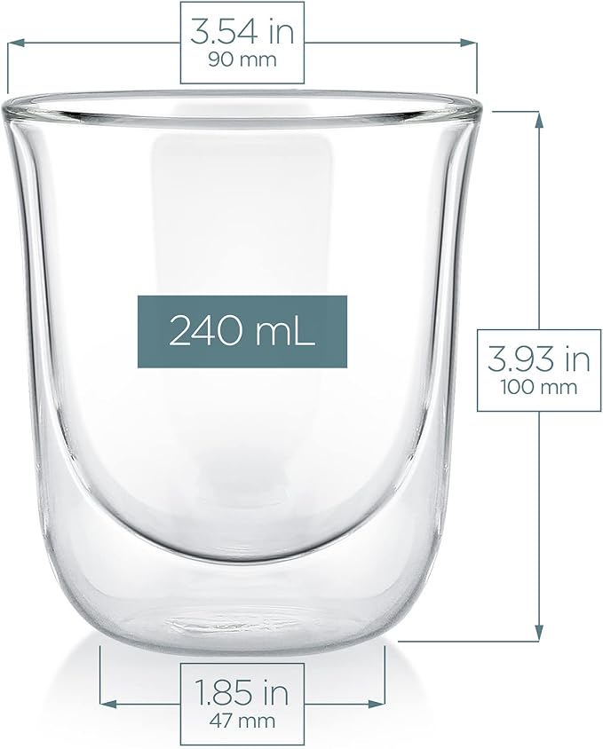 Teabloom Tulip Insulated Glasses - Image 4