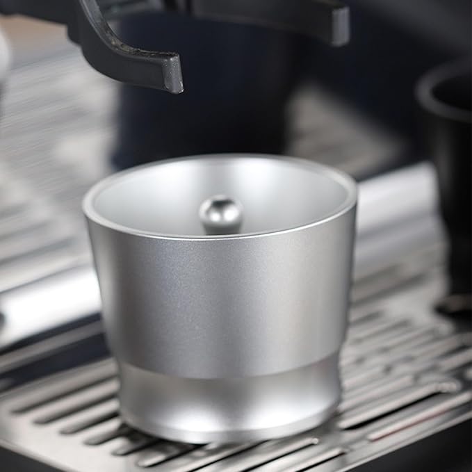 AUNMAS Coffee Dosing Ring, Aluminum Alloy Powder Receiver - Image 5