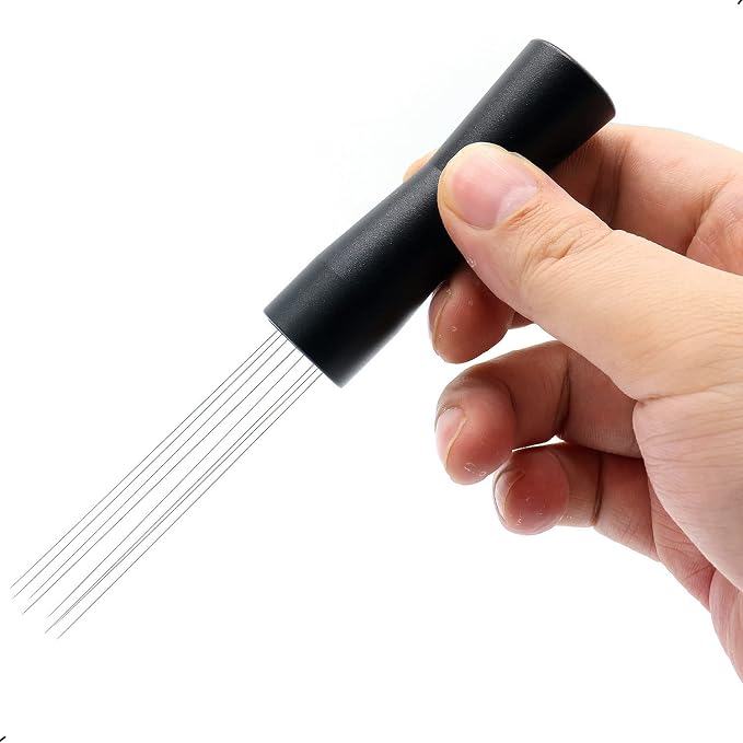 Espresso Coffee Stirrer, Coffee Stirring Tamper WDT Distribution Tool, Needle - Image 4