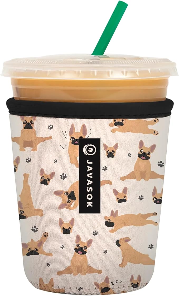 Sok It JavaSok Iced Coffee & Cold Soda Insulated Neoprene Cup Sleeve by SokIt