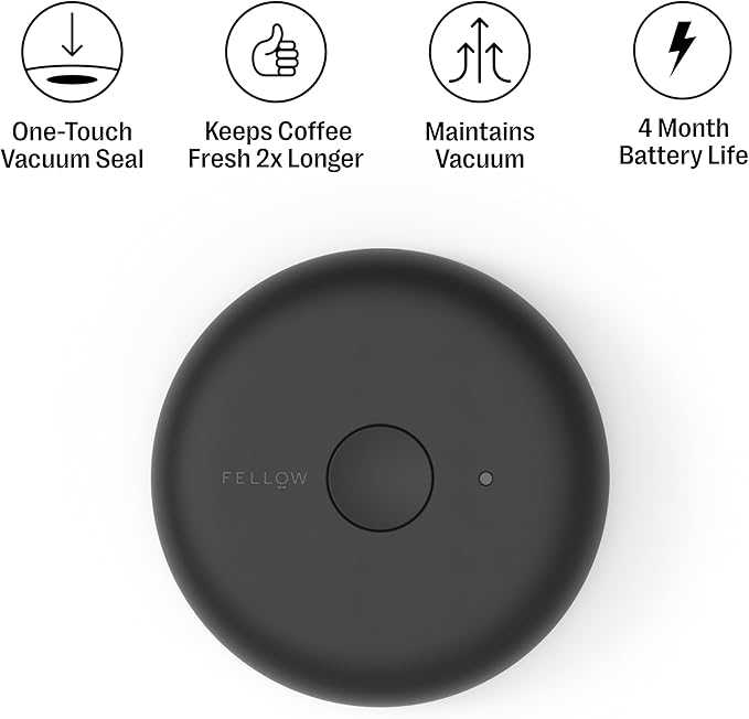 Fellow Atmos Electric Vacuum Canister & Storage Container - Image 2