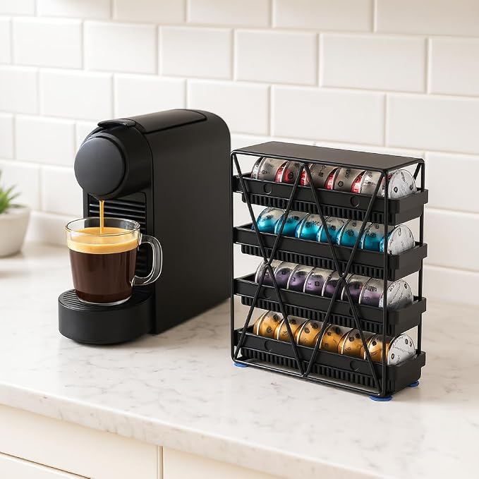 coffee Pod Holder 4 Tier Coffee Pod Holder - Image 5