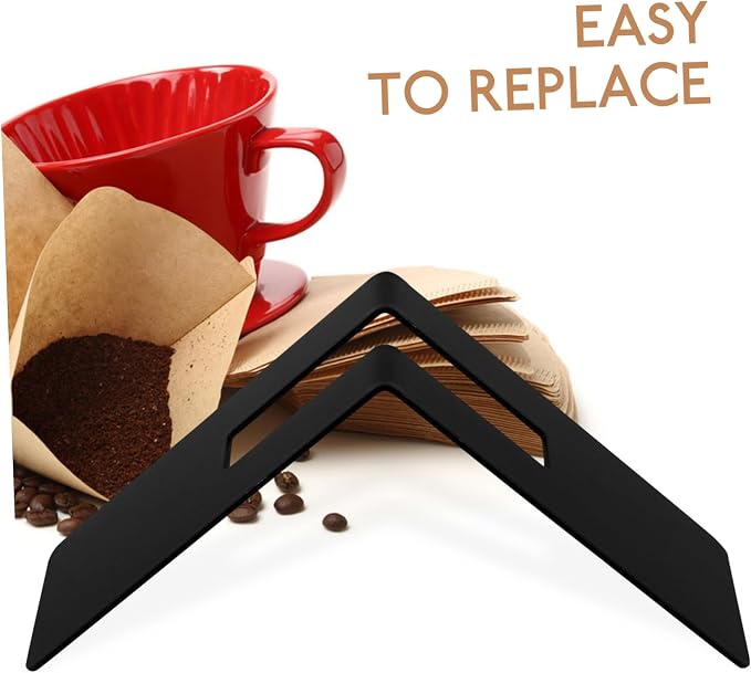 Reusable Filters Rack Hand Drip Coffee Filter Bag Holder Cup Hanging Drip Holder - Image 7