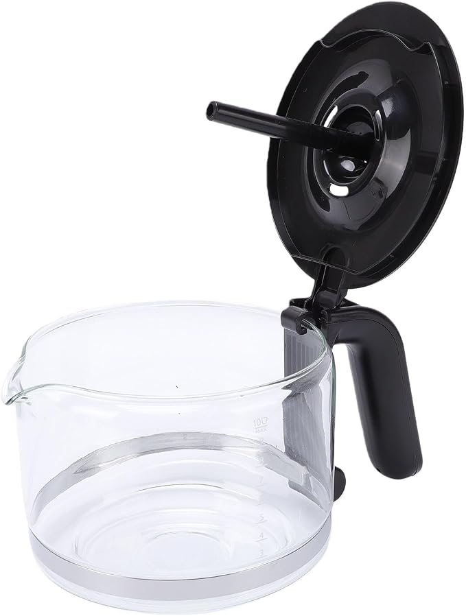Replacement Coffee Carafe Pot, 10 Cup 1.5L Explosion Proof Borosilicate Glass - Image 9