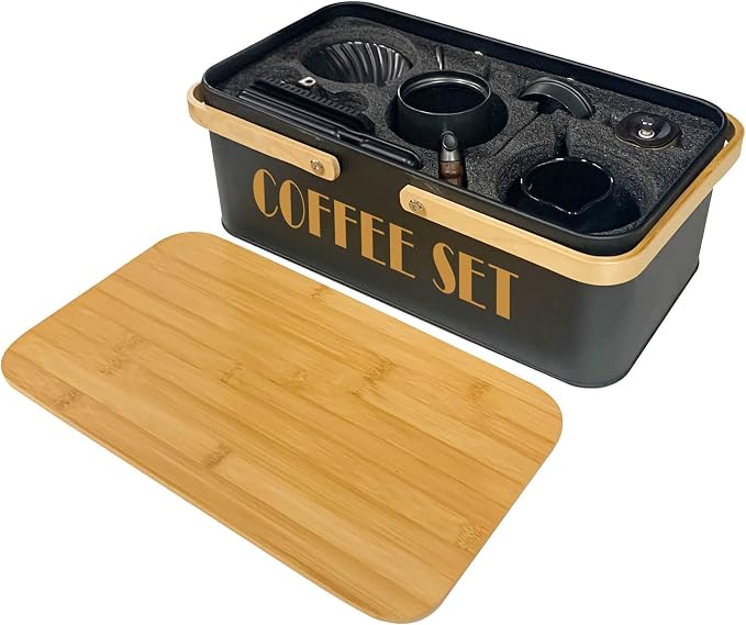 SOTECH Pour Over Coffee Maker Set Coffee Kettle Scale Ceramic Server Ceramic - Image 8