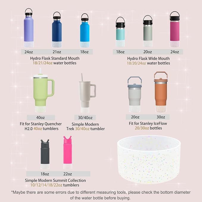WORBSS Glitter Silicone Boot Sleeve - Image 4