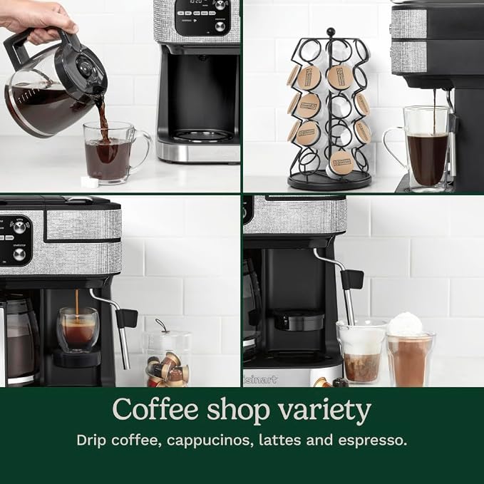 Cuisinart Coffeemaker, Coffee Center Barista Bar 4-In-1 Coffee Machine - Image 4