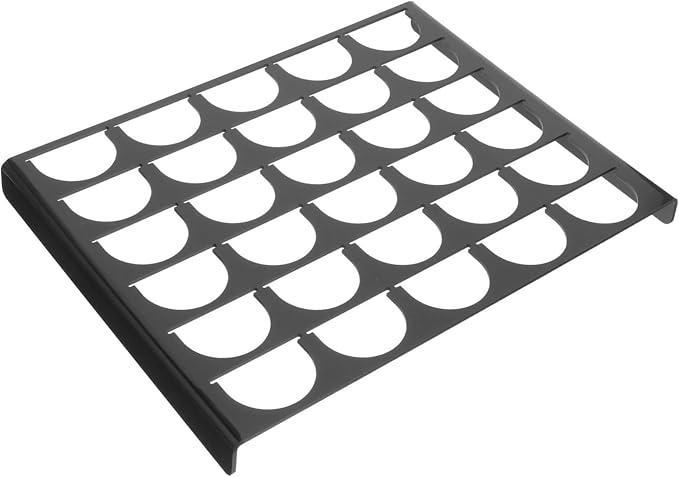 Lurrose Acrylic Coffee Capsule Holder Rack Organizer by Lurrose