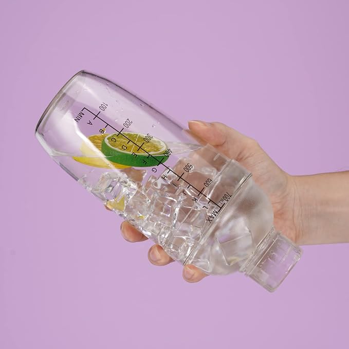 24oz Plastic Cocktail Shaker Set - Image 7