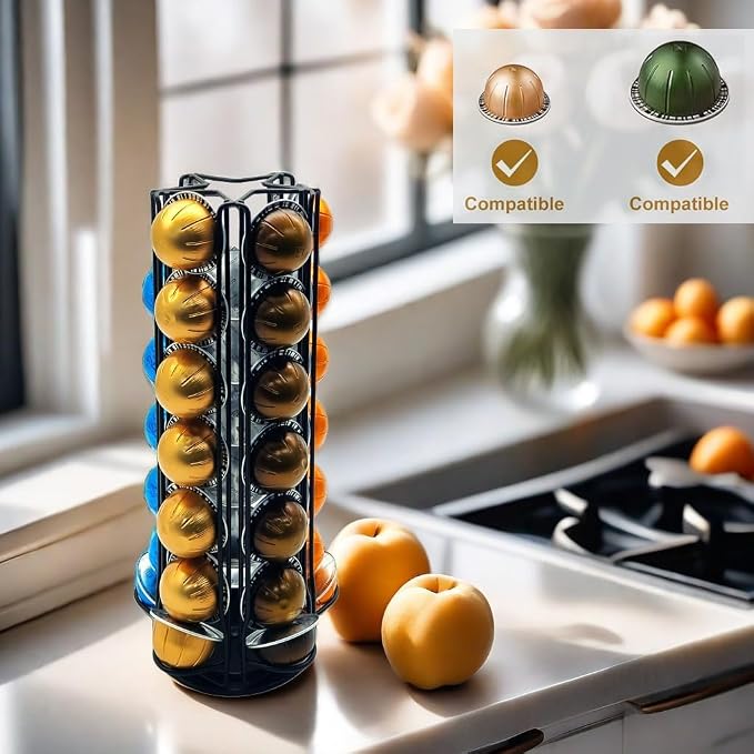 Vertuo Pod Holder Carousel Stand - Image 6