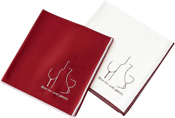 2-Pack XL Microfiber Polishing Cloths – 25"x18" Lint-Free Towels - Image 3