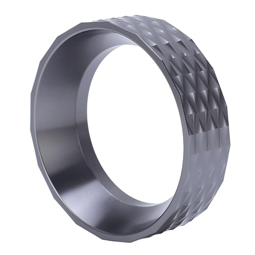 48mm Aluminum Alloy Dosing Funnel Coffee Maker Filter Holder Magnetic Coffee - Image 8