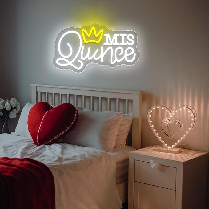 Mis Quince Neon Sign Cold White - Image 8
