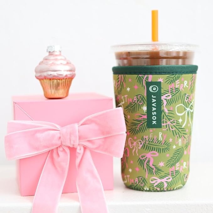 Sok It JavaSok Iced Coffee & Cold Soda Insulated Neoprene Cup Sleeve - Image 6