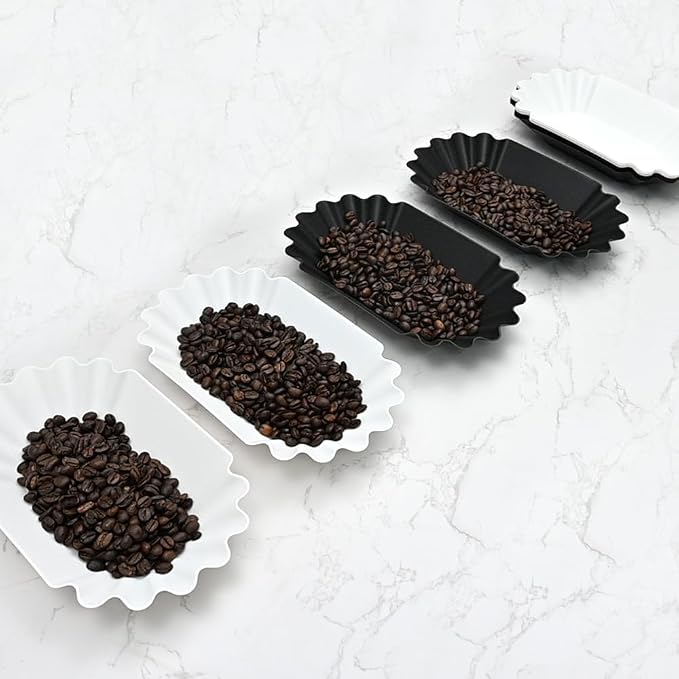 CAFEMASY Coffee Beans Cupping Sample Tray Reusable Plastic Plate - Image 5