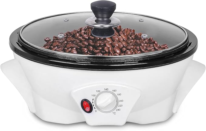 JIAWANSHUN Electric Coffee Bean Roaster by JIAWANSHUN