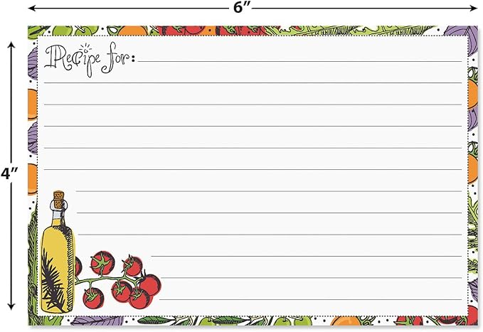 Current Veggie Kitchen Recipe Cards - Image 2
