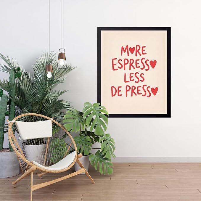 Lawrence Williams Designs Coffee Quote Poster - Image 6