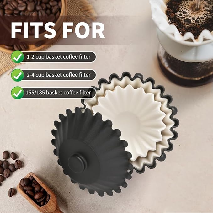 Basket Coffee Filter Holder Storage-Container - Image 6