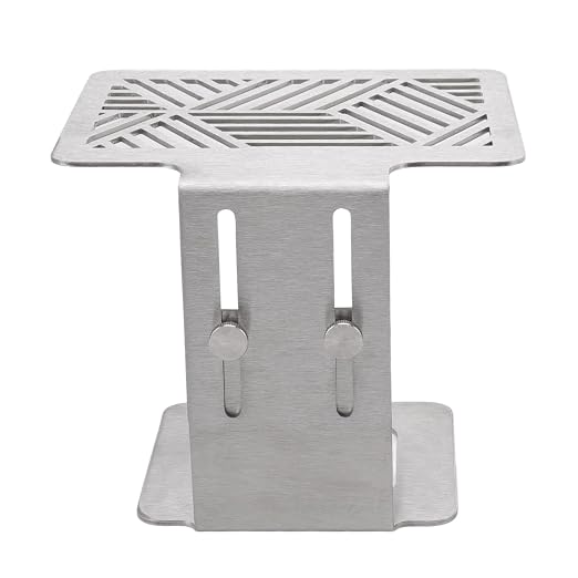 SIXRUN 304 Stainless Steel Coffee Electronic Scale Rack Adjustable Height - Image 8