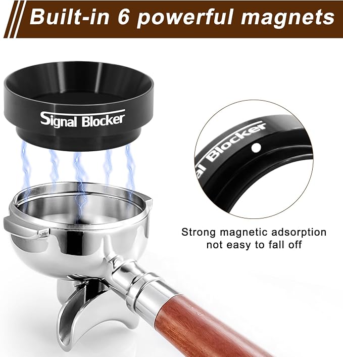 54mm Espresso Dosing Funnel & 53.5mm Puck Screen - Image 3