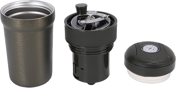 banapoy All in 1 Manual Coffee Bean Grinder, Portable Pour Over Coffee Maker - Image 7
