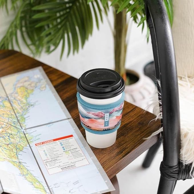 Sok It HotSok Coffee & Tea Reusable Insulated Neoprene Cup Sleeve - Image 3