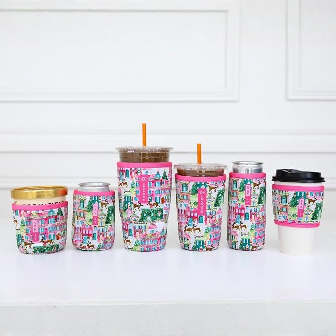 Sok It JavaSok Iced Coffee & Cold Soda Insulated Neoprene Cup Sleeve - Image 3
