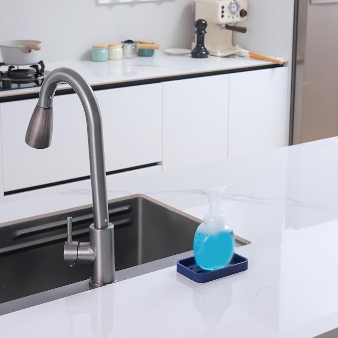 MicoYang Silicone Kitchen Sink Organizer Tray - Image 6
