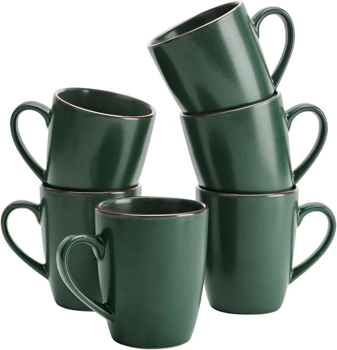 famiware Venus Coffee Mugs for 6, 13 oz Mug Set, Dringking Cup by Famiware