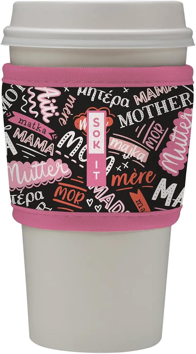 Sok It HotSok Coffee & Tea Reusable Insulated Neoprene Cup Sleeve by SokIt
