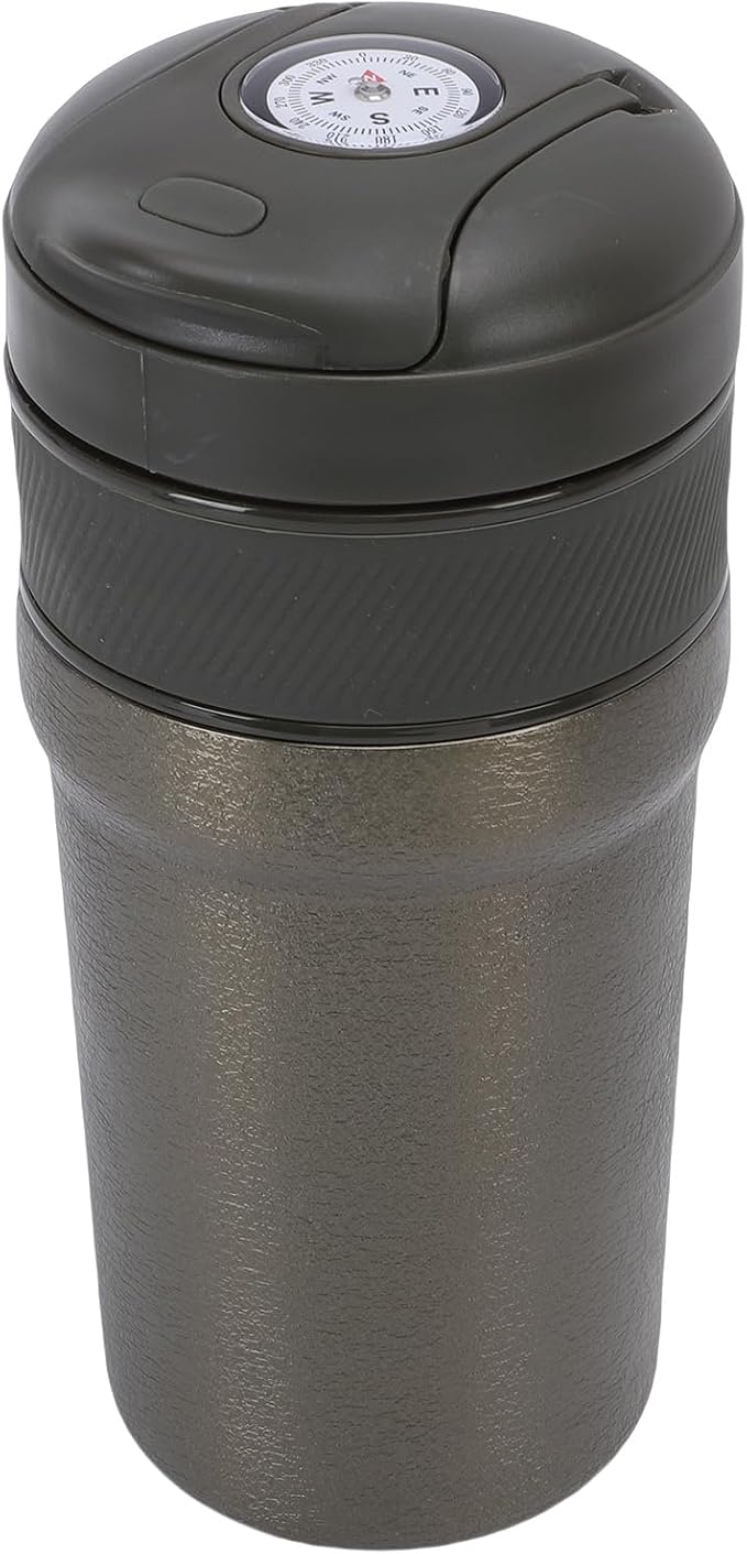 Generic All in 1 Manual Coffee Bean Grinder, Portable Pour Over Coffee Maker - Image 4
