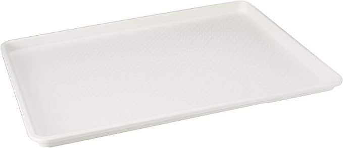 18 x 26 Inch Plastic Tray White by Winco