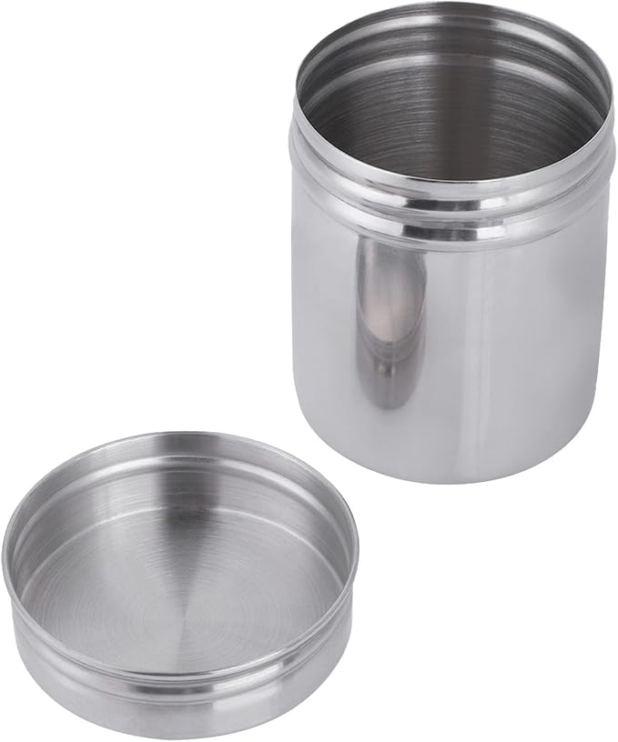 Air Tight Coffee Grounds Container, 304 Stainless Steel Sealed Coffee Bean - Image 7