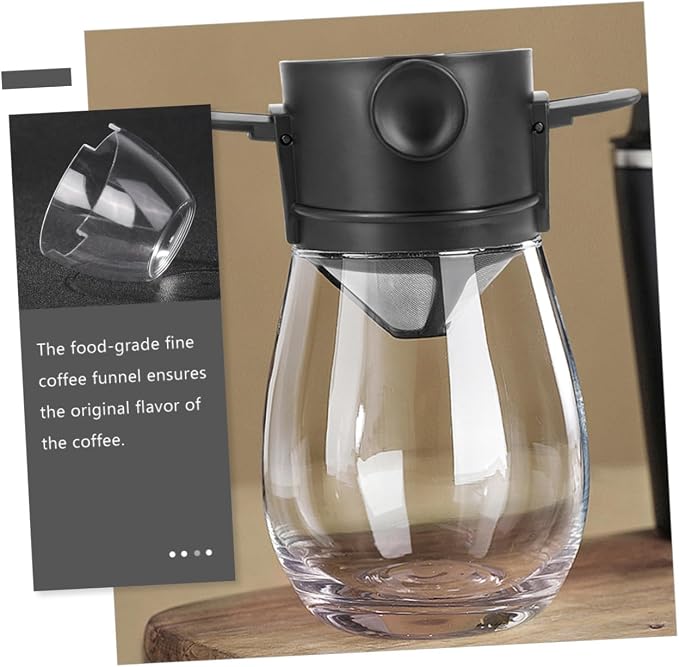 1Set Hand Brewed Coffee Filter Funnel - Image 8