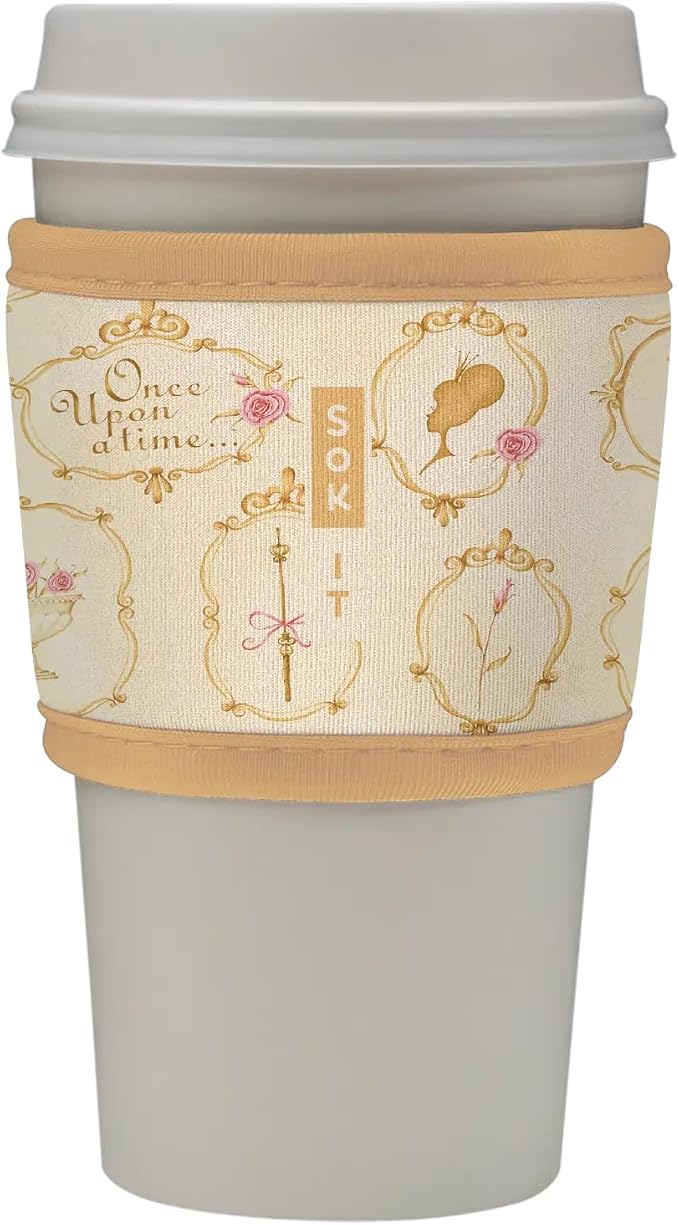 Sok It HotSok Coffee & Tea Reusable Insulated Neoprene Cup Sleeve by SokIt