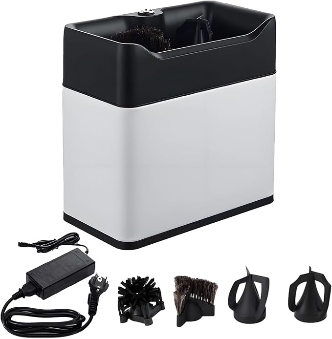 Professional Electric Portafilter Cleaner, 340RPM Rapid Coffee Filter Basket by Unknown