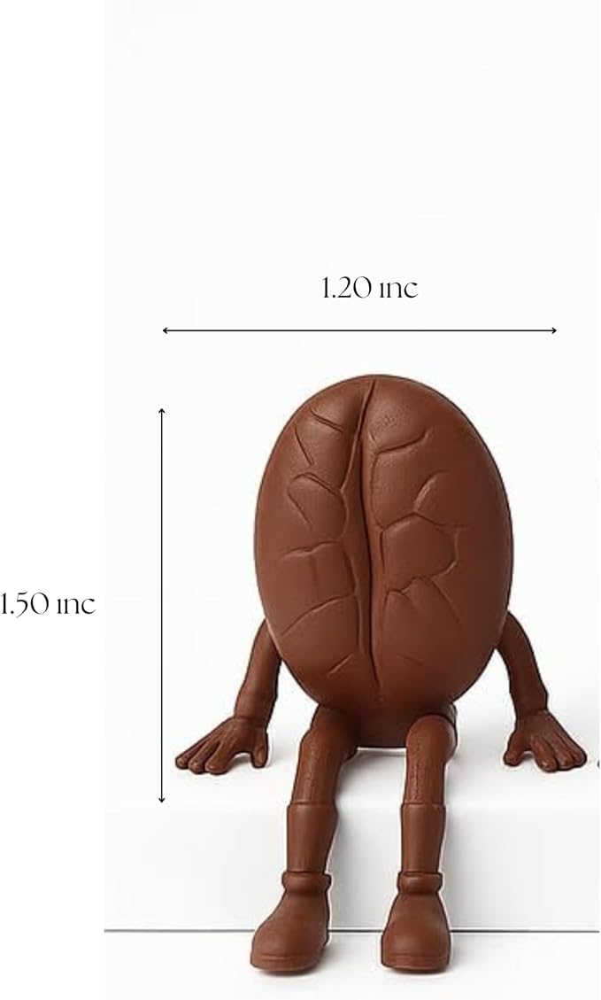 Funny Coffee Figurines Set – Bar Decor – Cute Accessories - Image 6