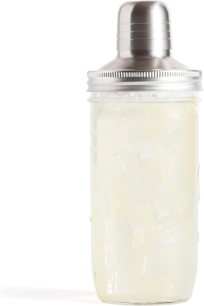 Jarware Mason Jar Cocktail Shaker Lid by Jarware