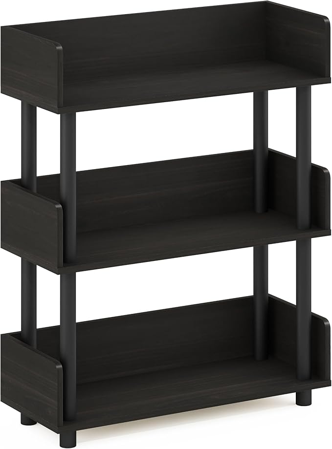 Furinno TURN-N-TUBE Display Shelf, 3-Tier Storage Shelves - Image 6