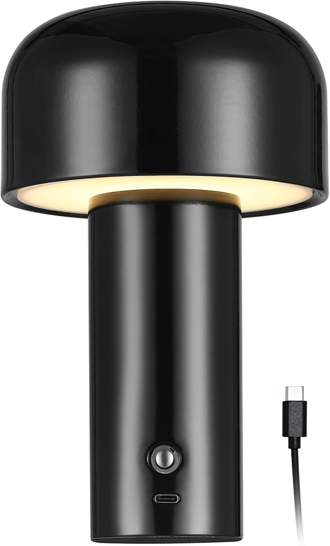 Globe Electric 60000118 8" 1.5W LED Integrated Outdoor Table Lamp, Plug-in by GlobeElectric