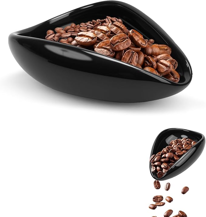 Coffee Dosing Cup, Ceramic Coffee Bean Dosing Cup by PROKITCHEN