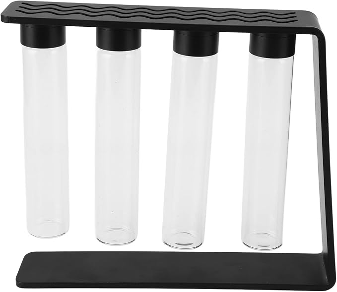 Coffee Bean Cellar Tubes Glass Containers 2oz - Image 2