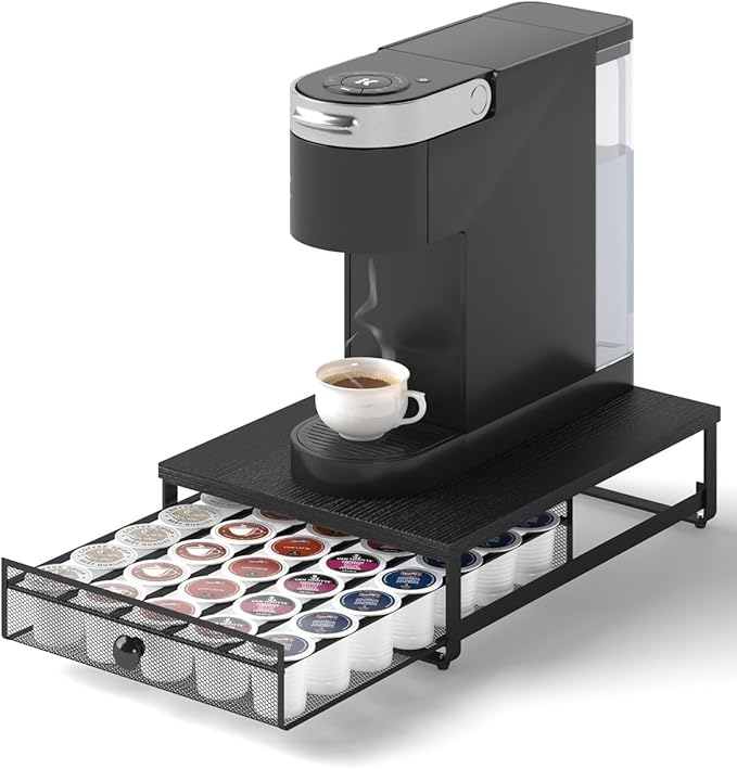 Sedegn Coffee Pod Holder Counter Coffee Vertuo Capsules Storage Organizer by sedegnhome