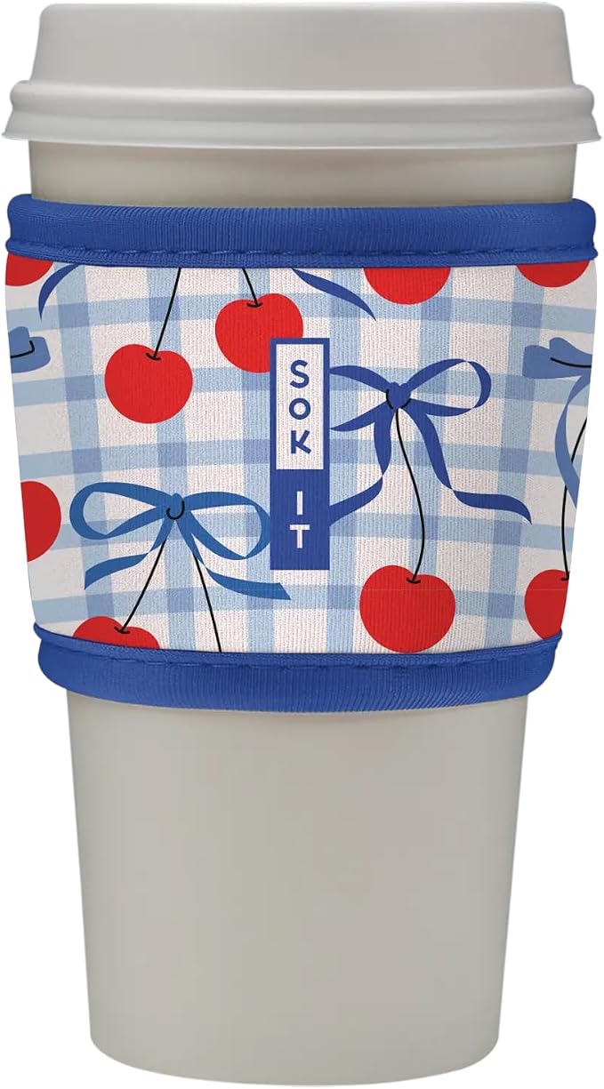 Sok It HotSok Coffee & Tea Reusable Insulated Neoprene Cup Sleeve by SokIt