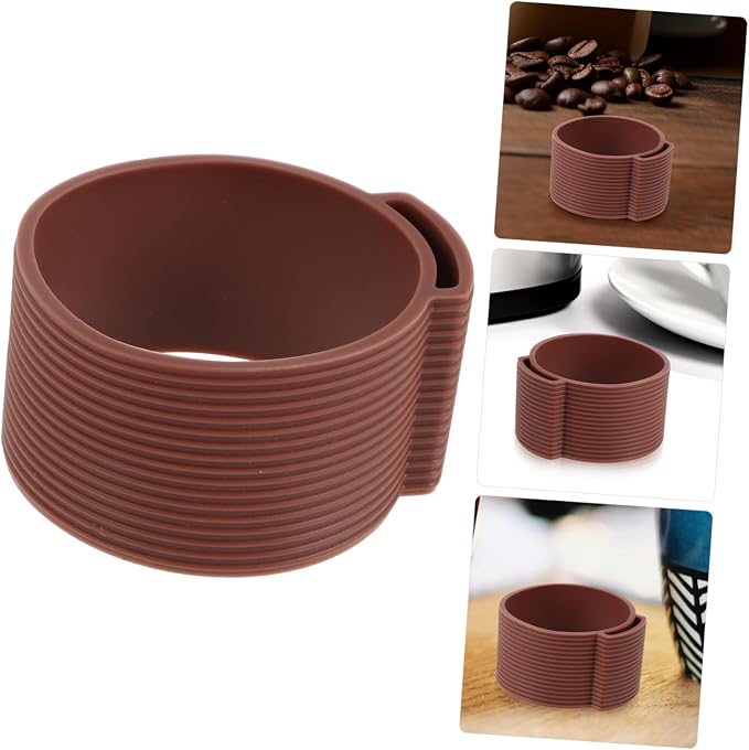 OSALADI Manual Coffee Silicone Sleeve Case - Image 7